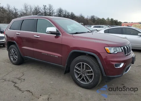 2019 Jeep Grand Cherokee Limited из США, поврежденный, VIN 1C4RJFBGXKC680346